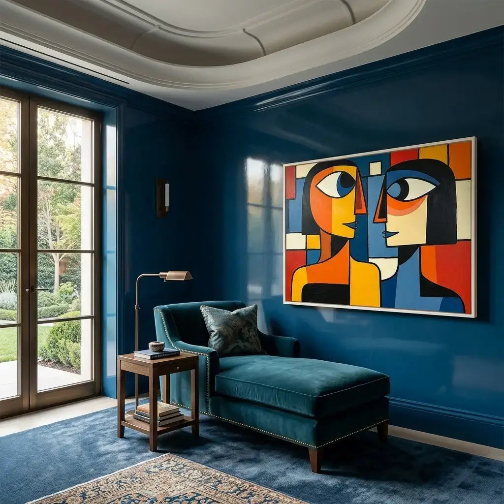 Two of Us: Canvas Wall Art