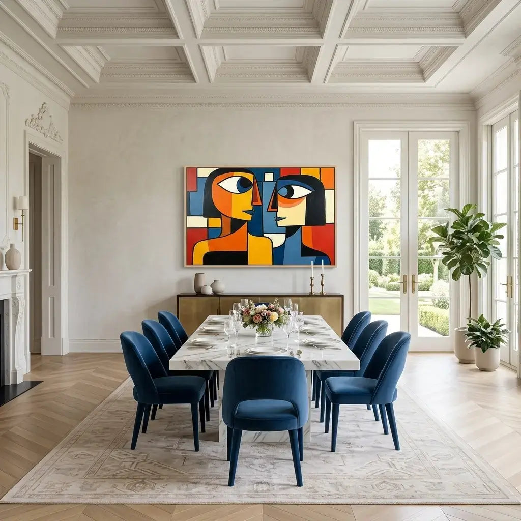 Two of Us: Canvas Wall Art