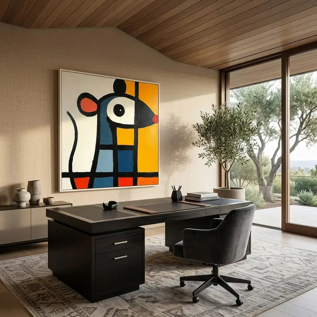 Bold Connection Wall Art