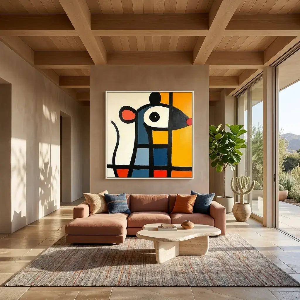 Bold Connection Wall Art