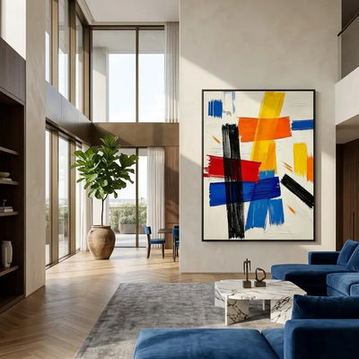 Color Study: Canvas Wall Art