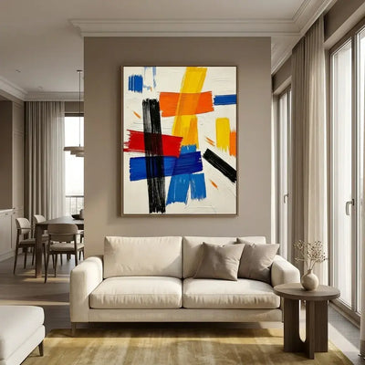 Color Study: Canvas Wall Art