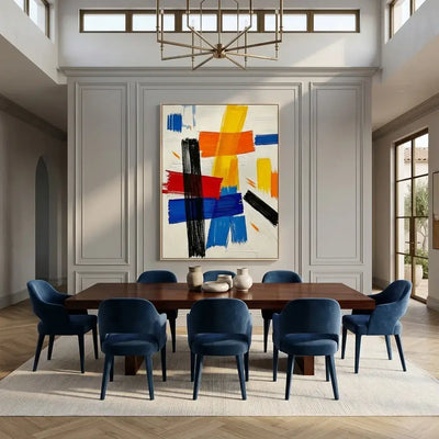 Color Study: Canvas Wall Art