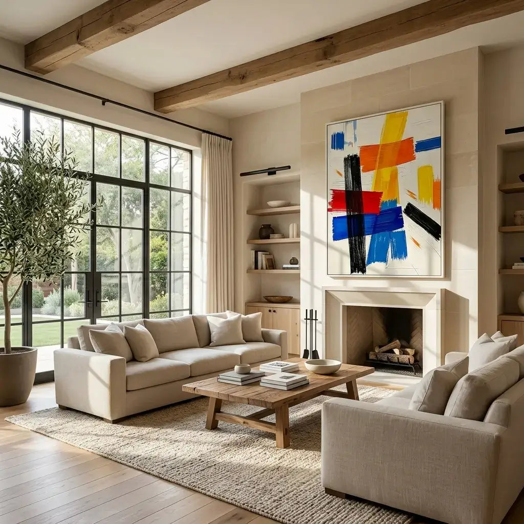 Color Study: Canvas Wall Art