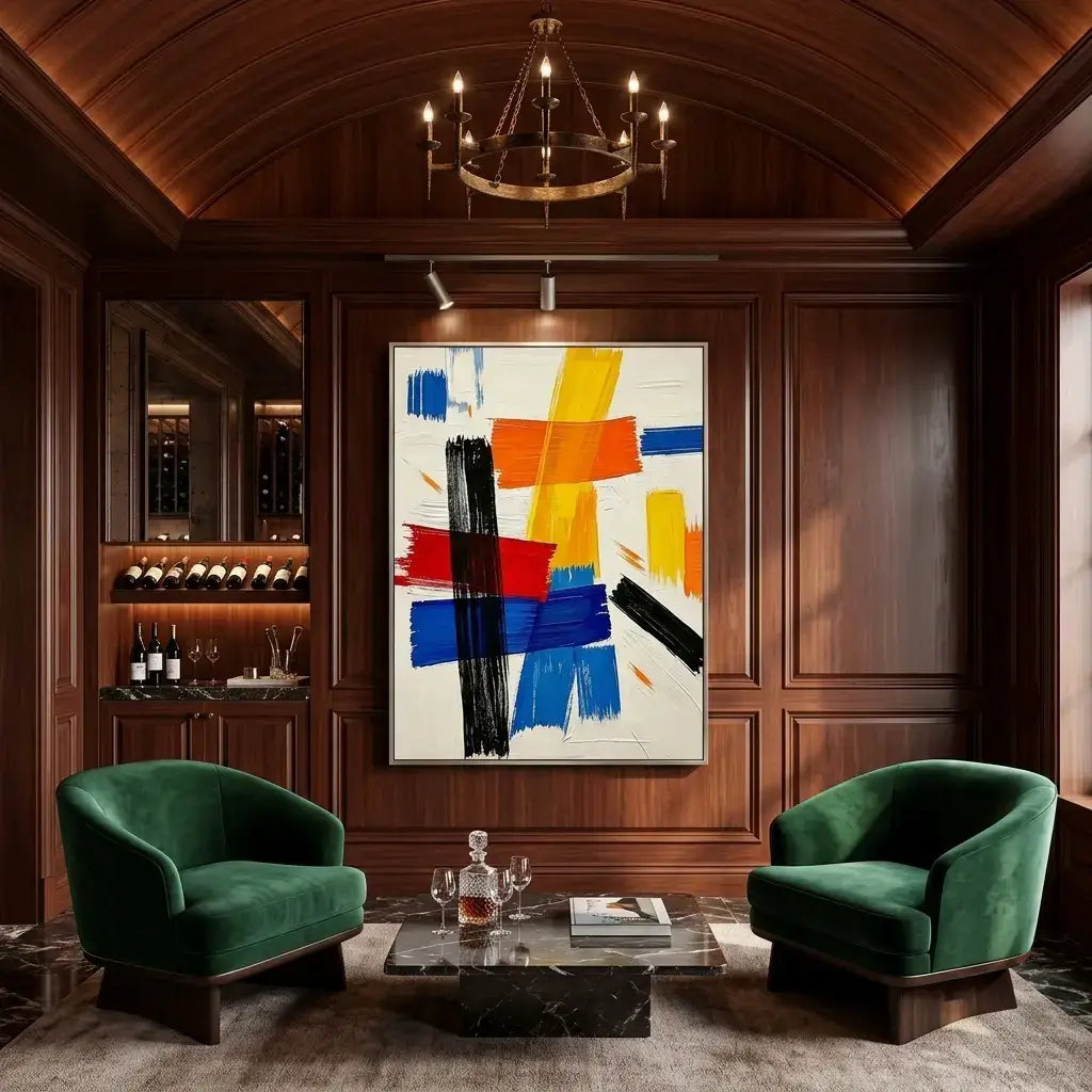 Color Study: Canvas Wall Art