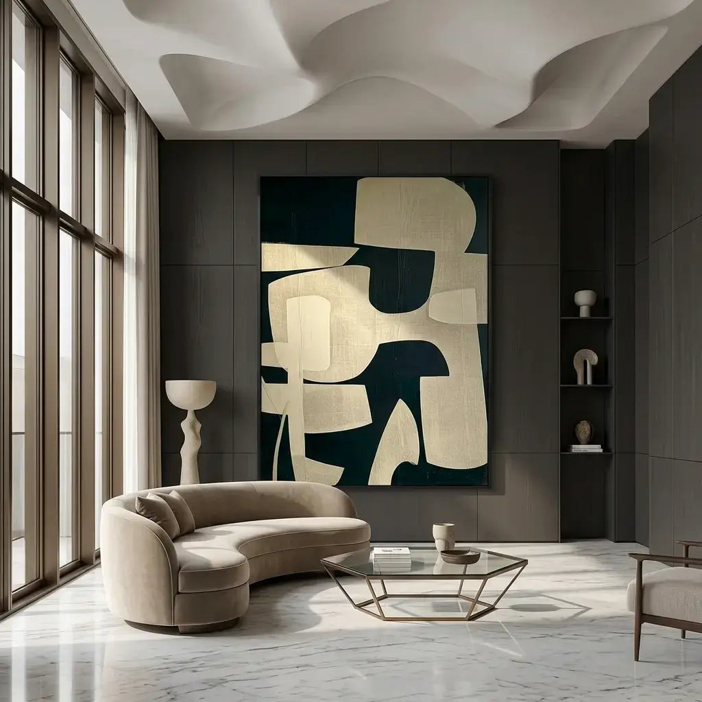 Earthbound Forms: Canvas Wall Art