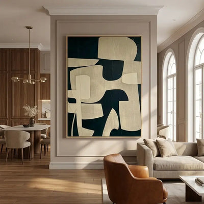 Earthbound Forms: Canvas Wall Art