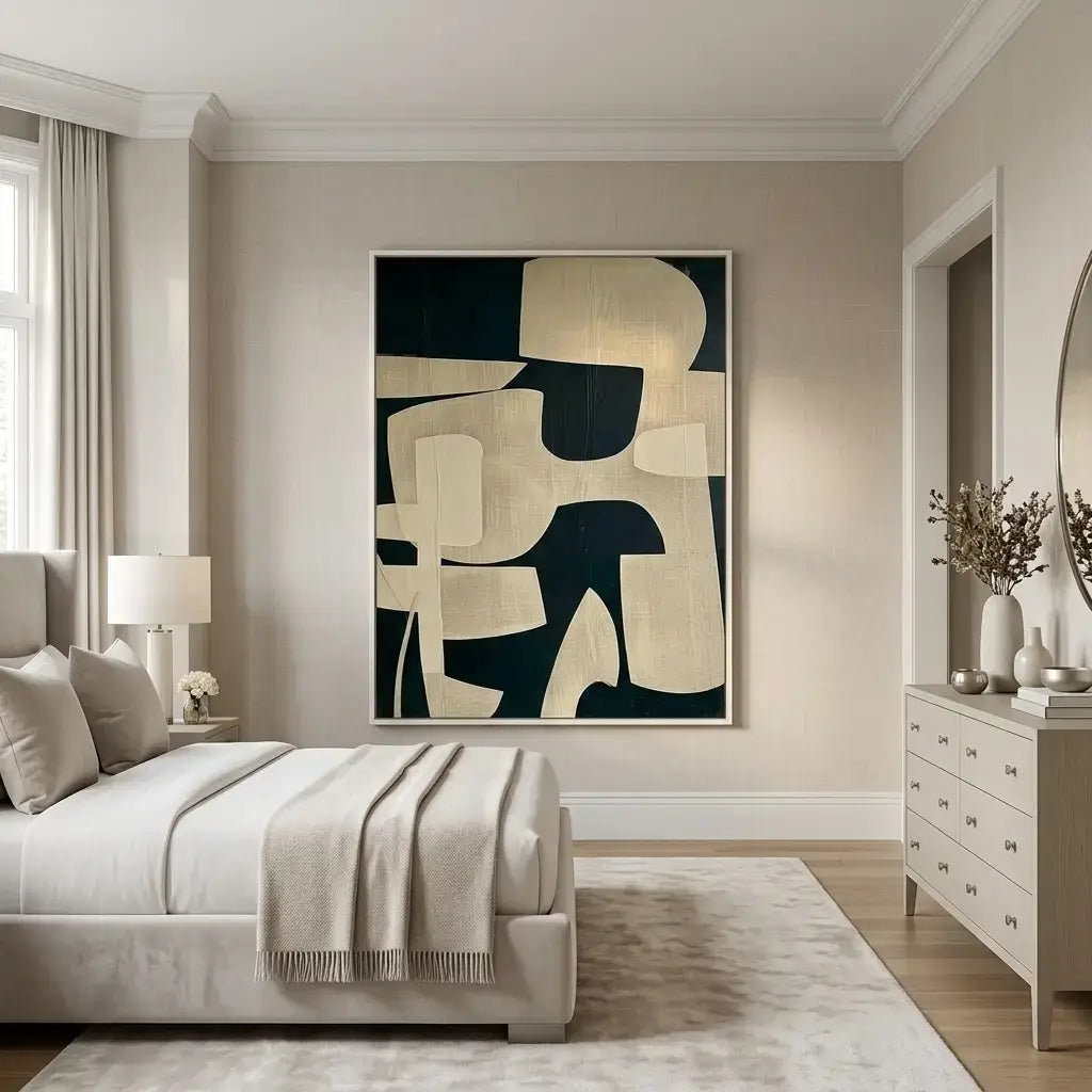 Earthbound Forms: Canvas Wall Art