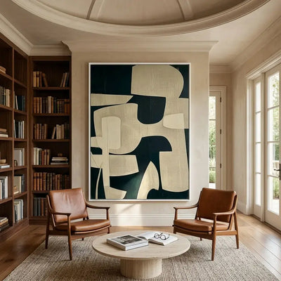Earthbound Forms: Canvas Wall Art