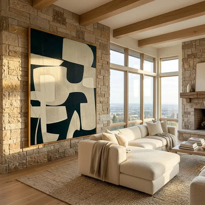 Earthbound Forms: Canvas Wall Art