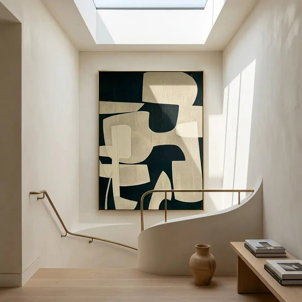 Earthbound Forms: Canvas Wall Art