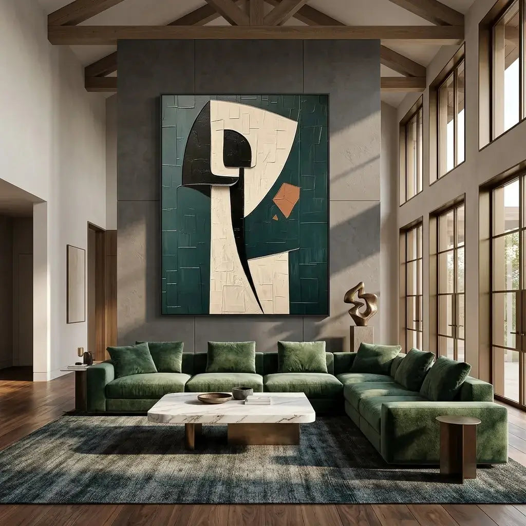 Modern Muse: Canvas Wall Art