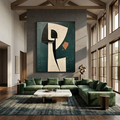 Modern Muse: Canvas Wall Art