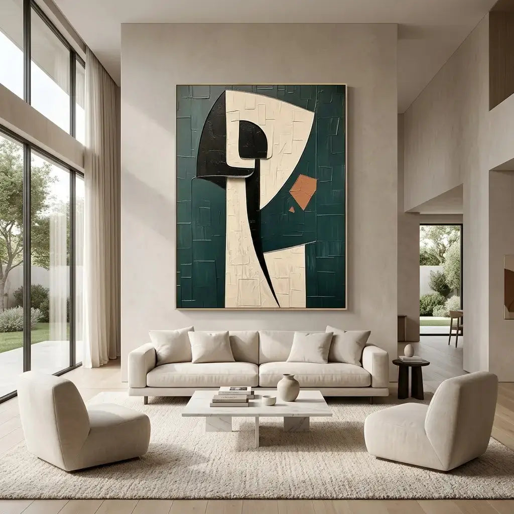 Modern Muse: Canvas Wall Art
