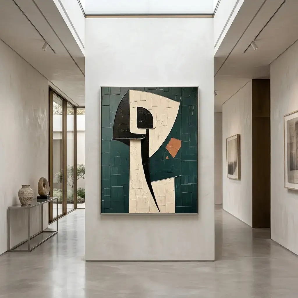 Modern Muse: Canvas Wall Art