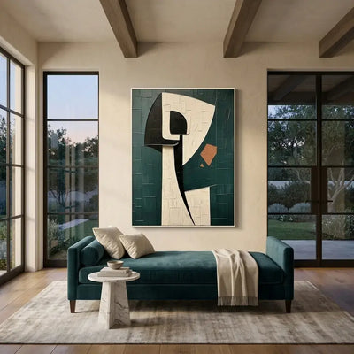Modern Muse: Canvas Wall Art