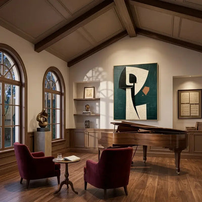Modern Muse: Canvas Wall Art
