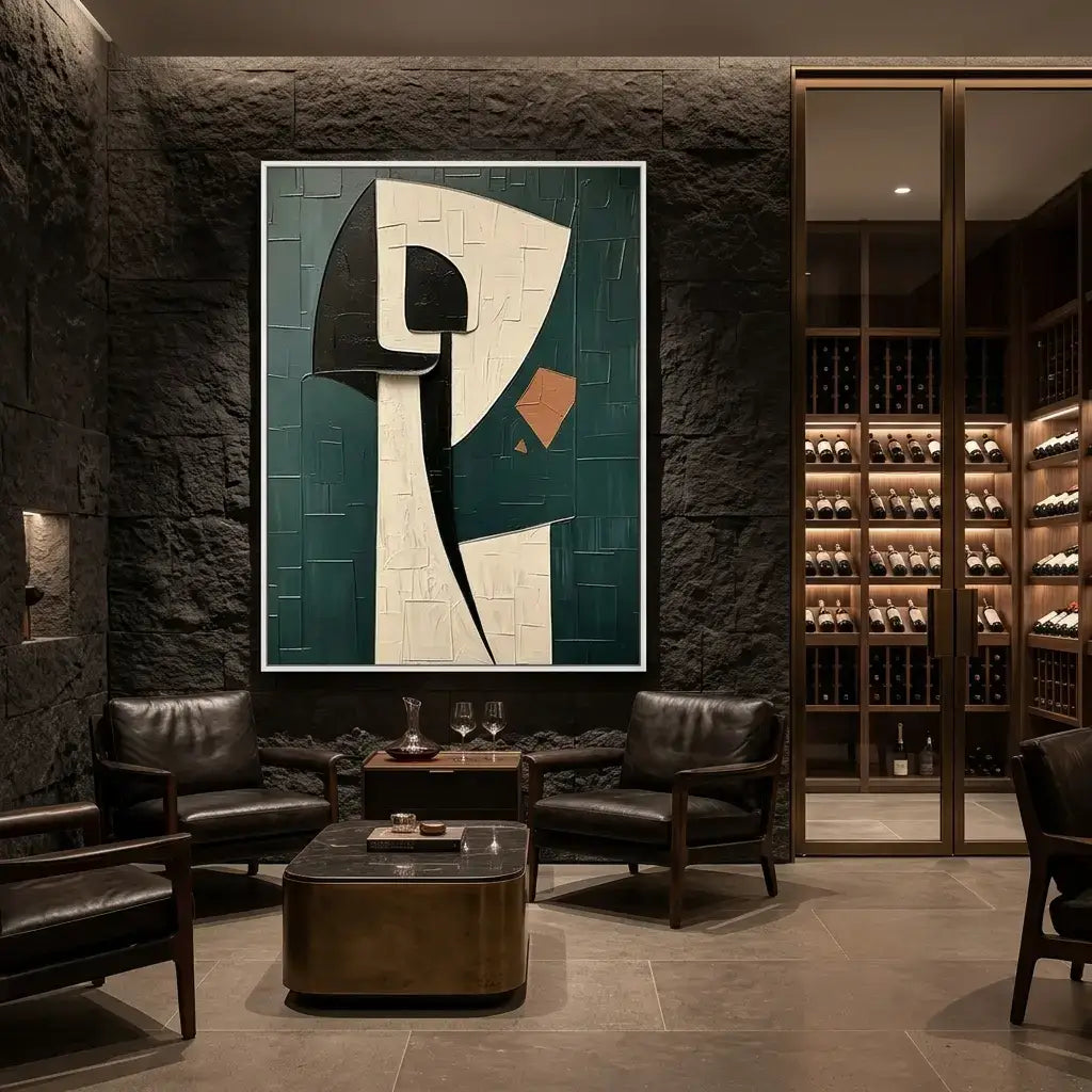 Modern Muse: Canvas Wall Art
