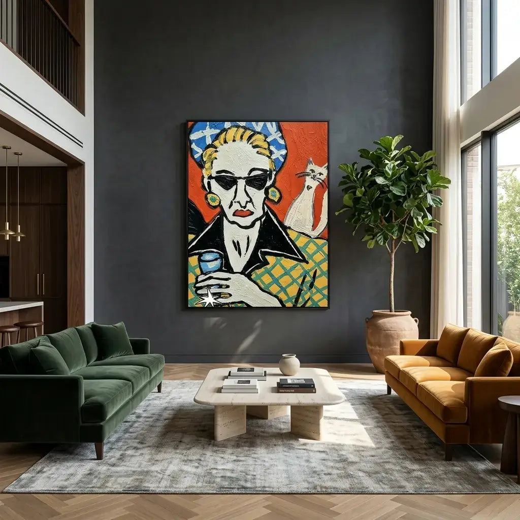 Wild Spirit: Canvas Wall Art