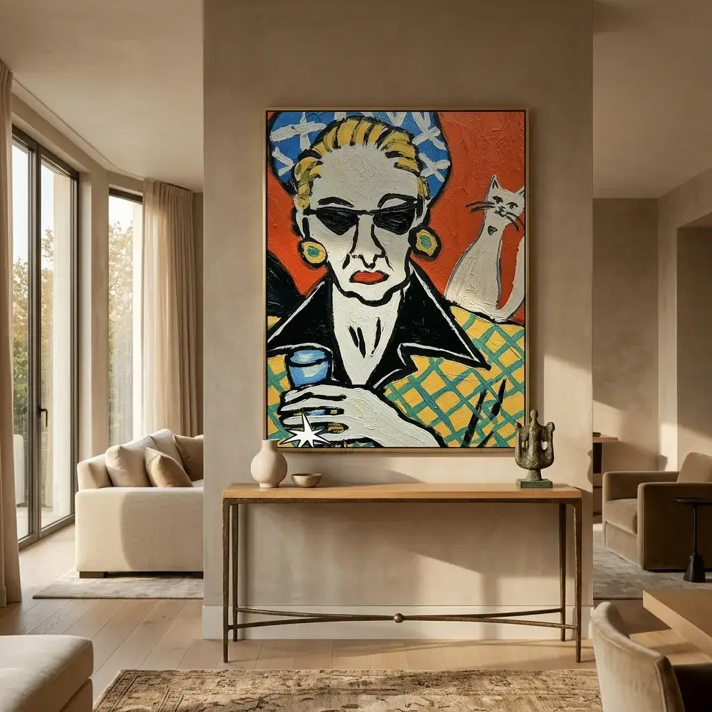 Wild Spirit: Canvas Wall Art