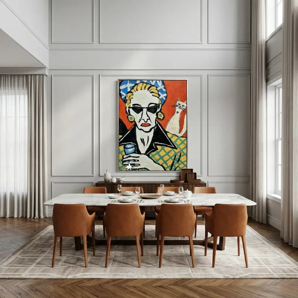 Wild Spirit: Canvas Wall Art