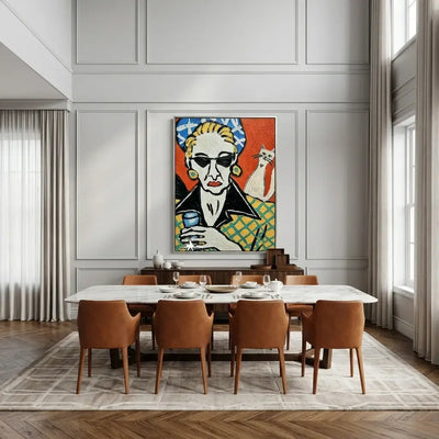 Wild Spirit: Canvas Wall Art