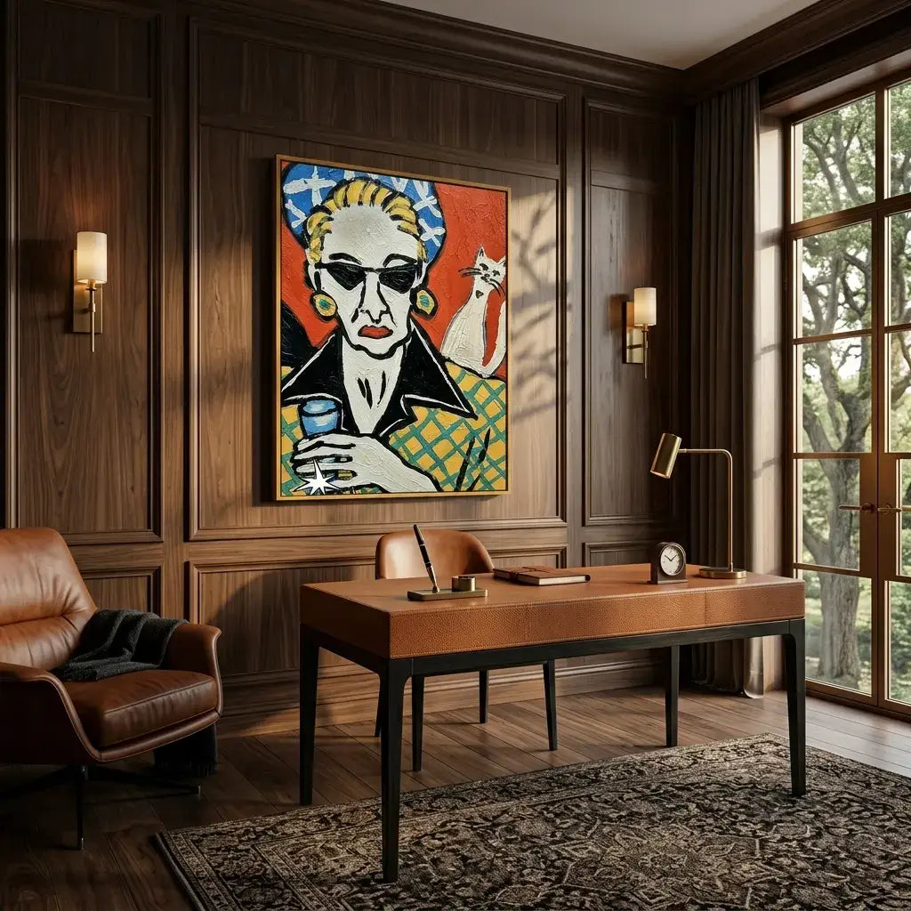 Wild Spirit: Canvas Wall Art