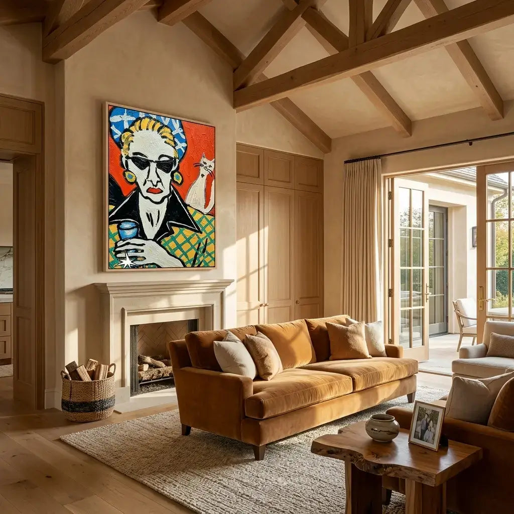 Wild Spirit: Canvas Wall Art