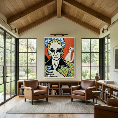 Wild Spirit: Canvas Wall Art