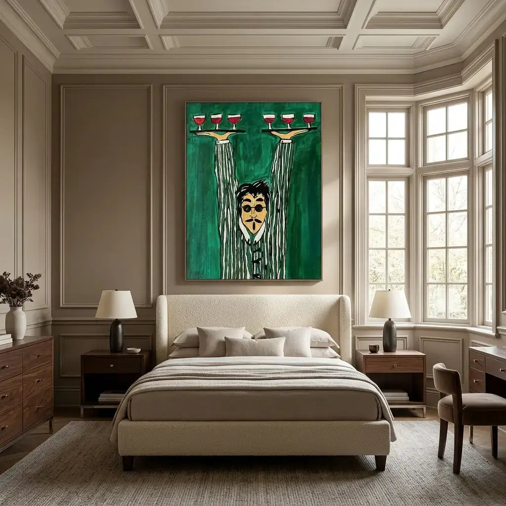 Behind the Glass: Canvas Wall Art