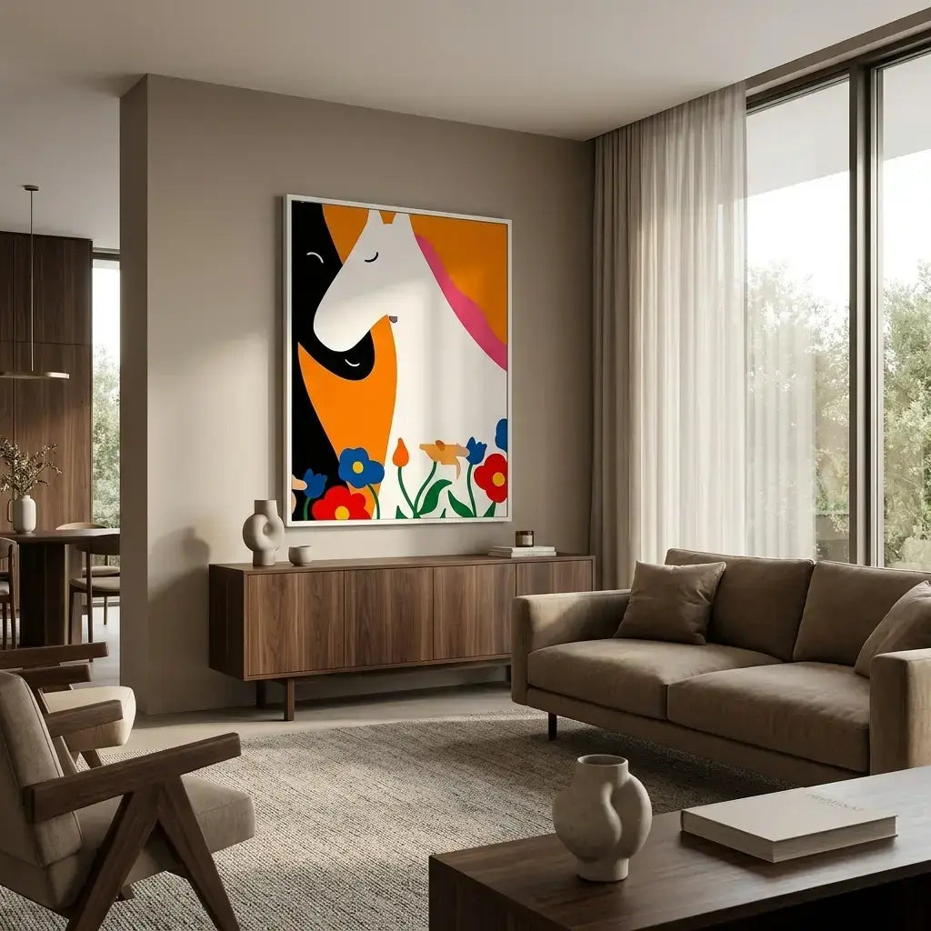 Wild Bloom: Canvas Wall Art