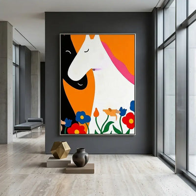 Wild Bloom: Canvas Wall Art
