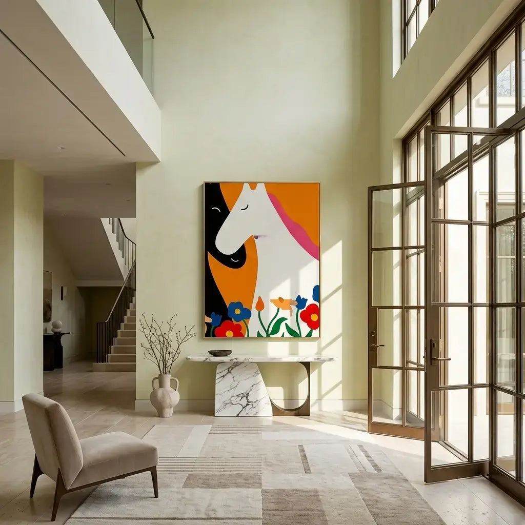 Wild Bloom: Canvas Wall Art