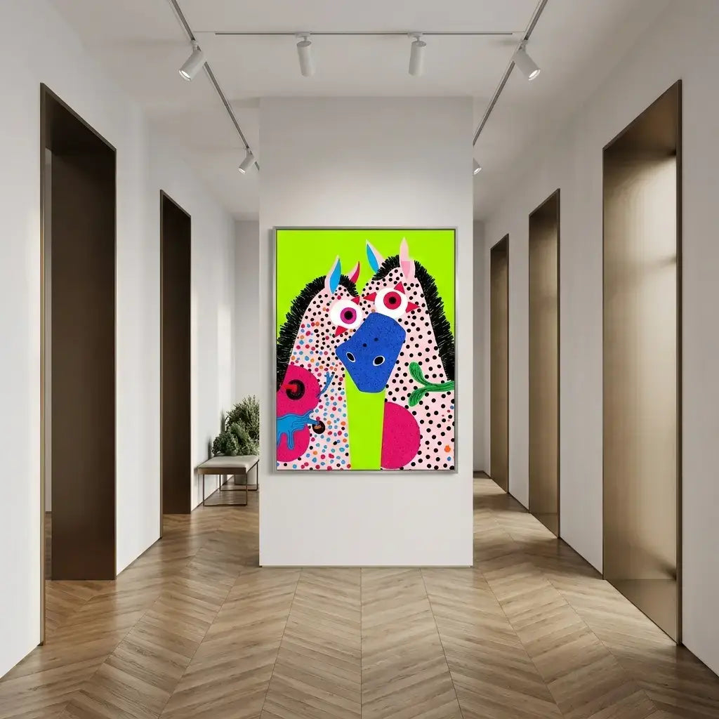 Colorful Spirit: Canvas Wall Art
