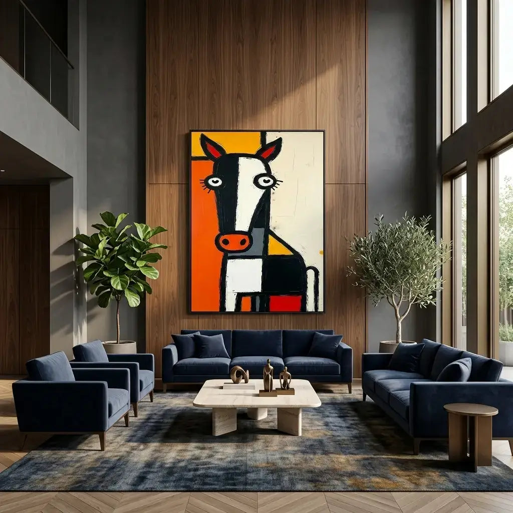 Black & White: Canvas Wall Art