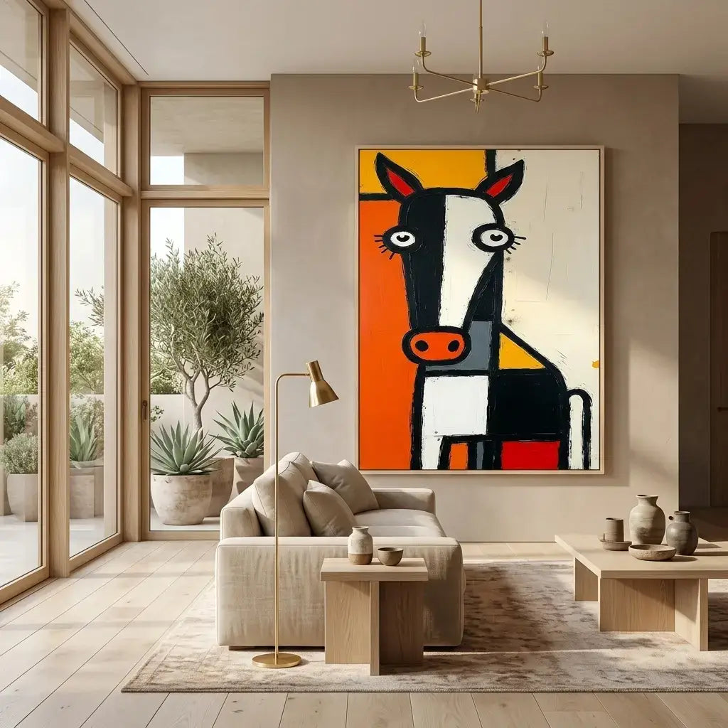Black & White: Canvas Wall Art