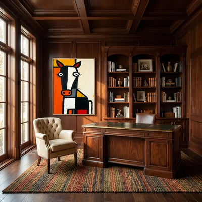 Black & White: Canvas Wall Art