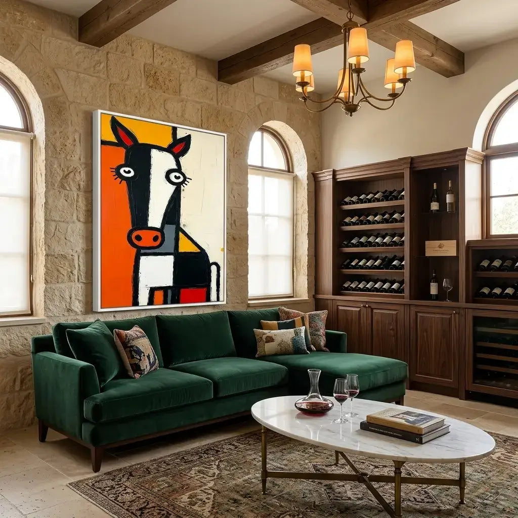 Black & White: Canvas Wall Art