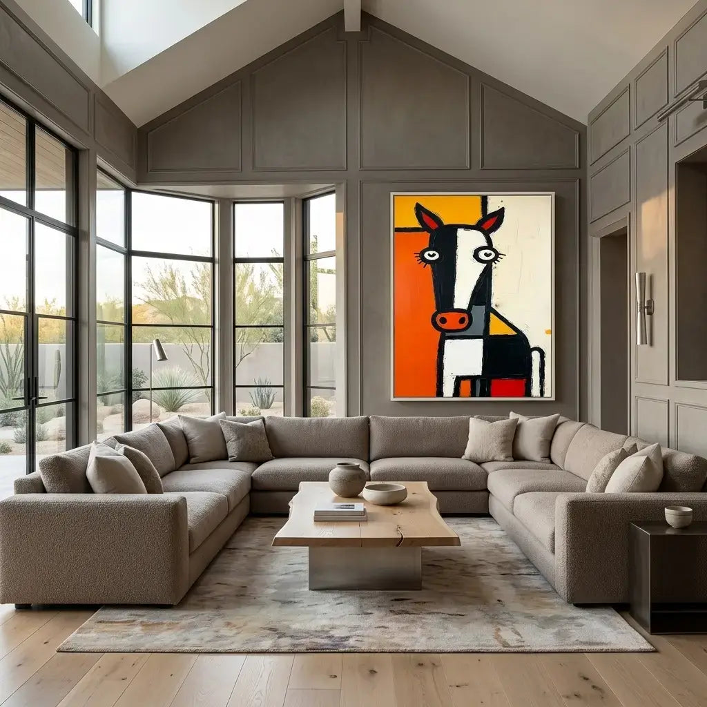 Black & White: Canvas Wall Art