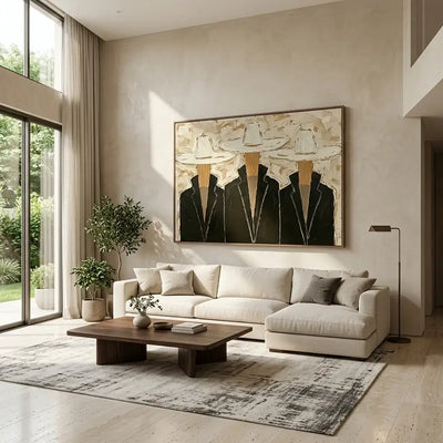 The Gentlemen Wall Art