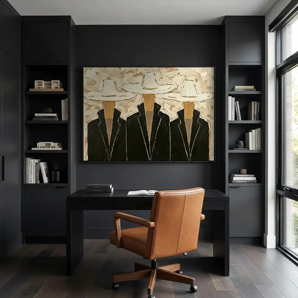 The Gentlemen Wall Art