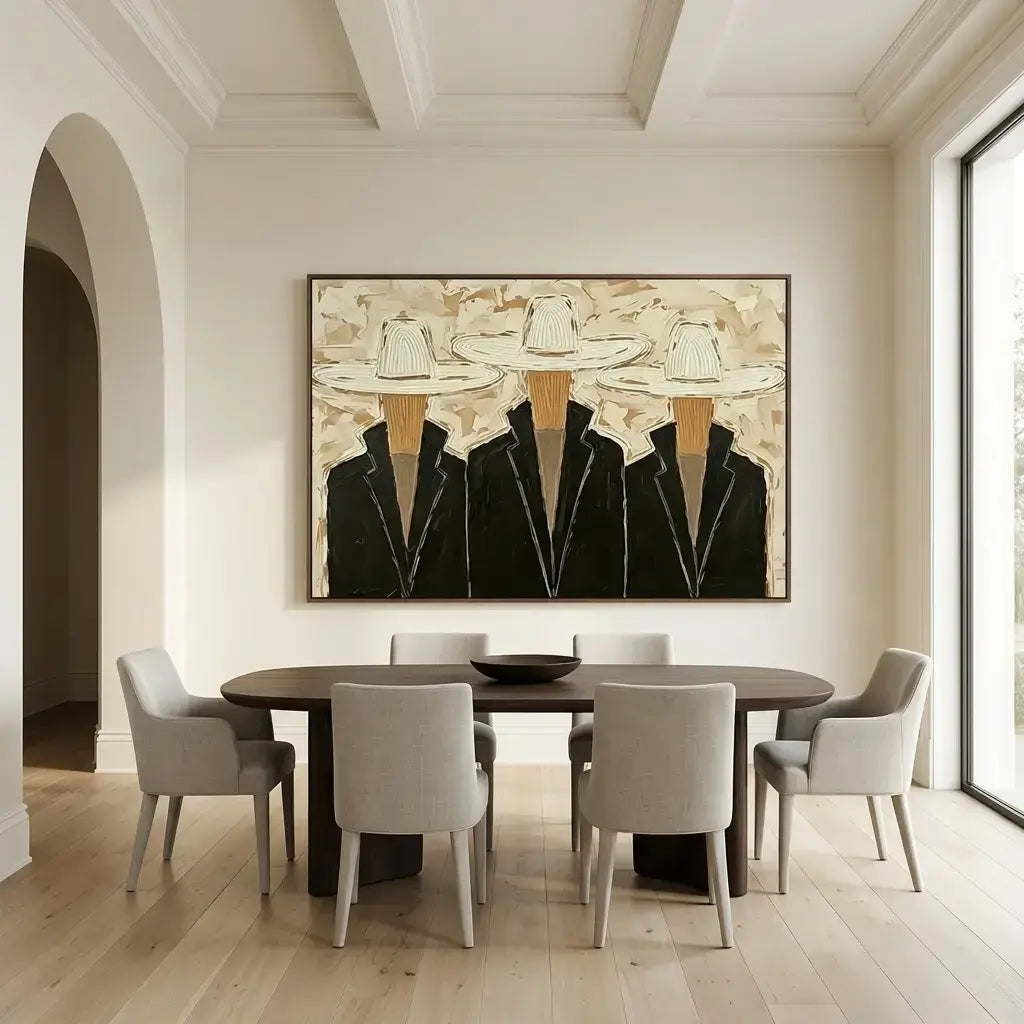 The Gentlemen Wall Art