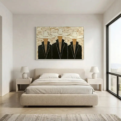 The Gentlemen Wall Art