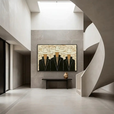 The Gentlemen Wall Art