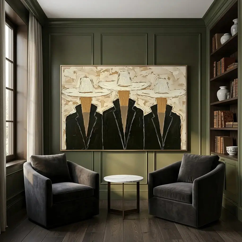 The Gentlemen Wall Art