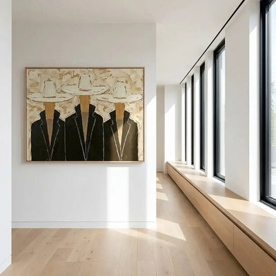 The Gentlemen Wall Art
