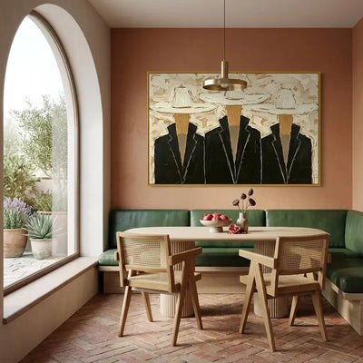 The Gentlemen Wall Art