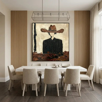 Dust & Shadow Wall Art