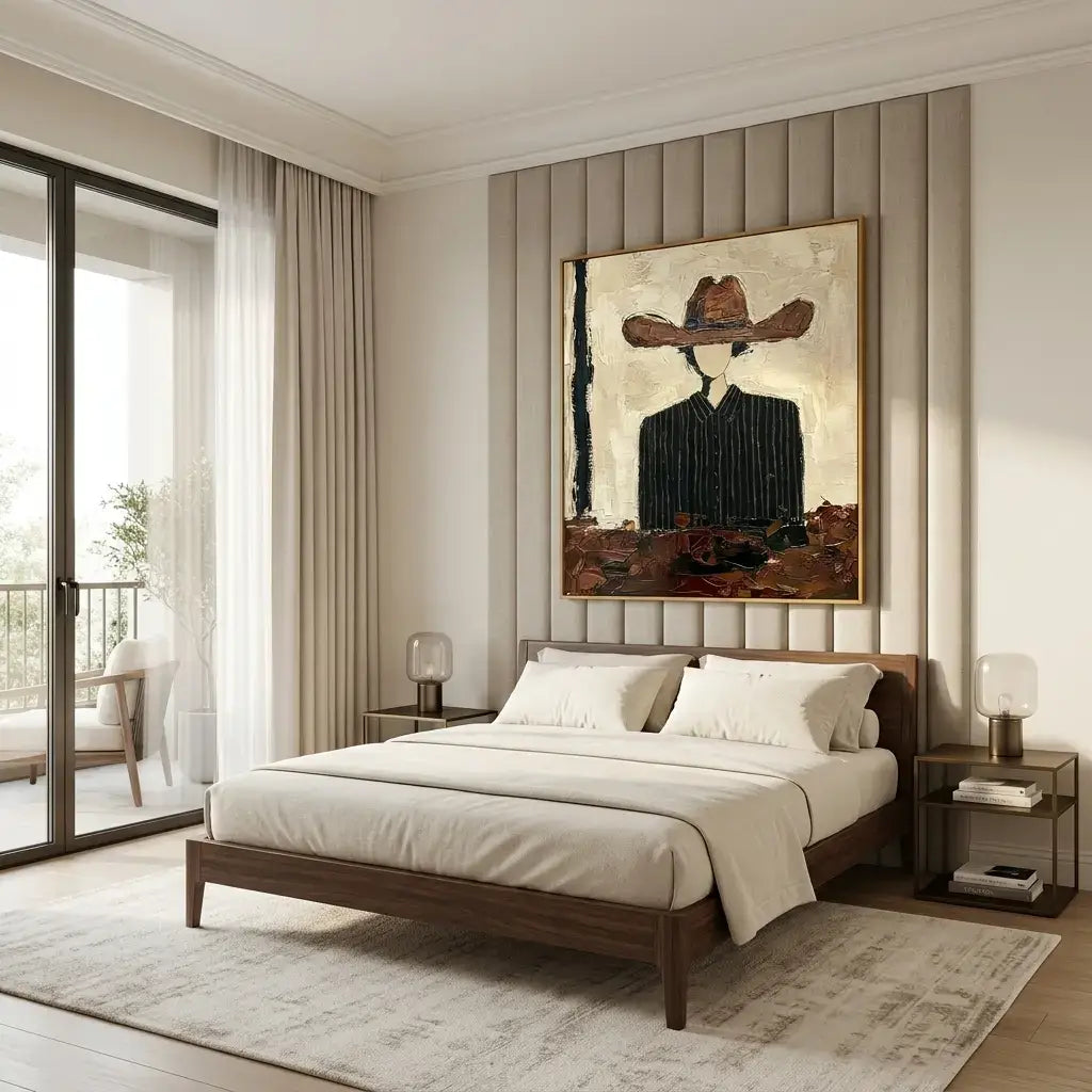 Dust & Shadow Wall Art
