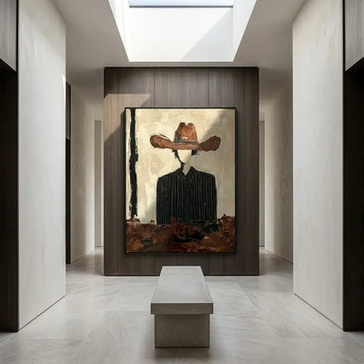 Dust & Shadow Wall Art